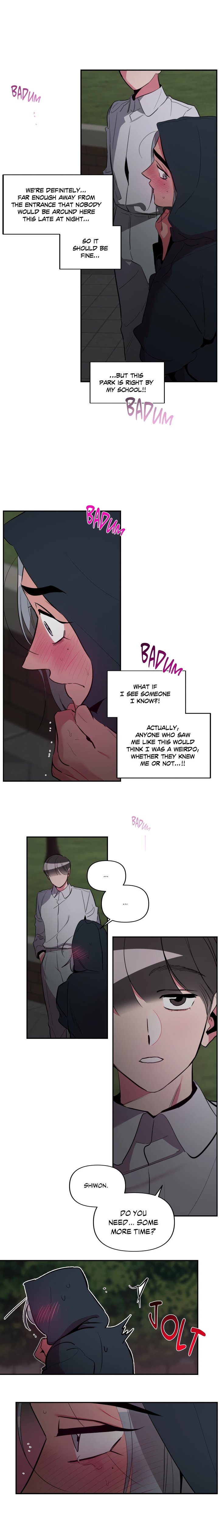Perfect Body Partner - Chapter 25 Page 5