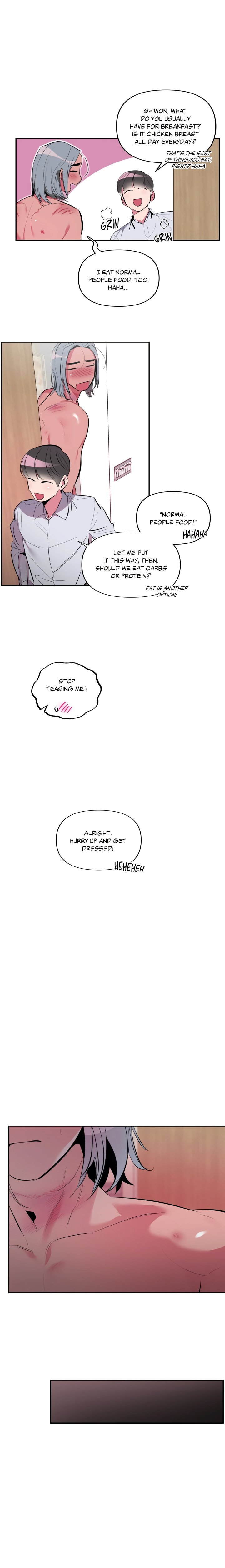 Perfect Body Partner - Chapter 28 Page 7