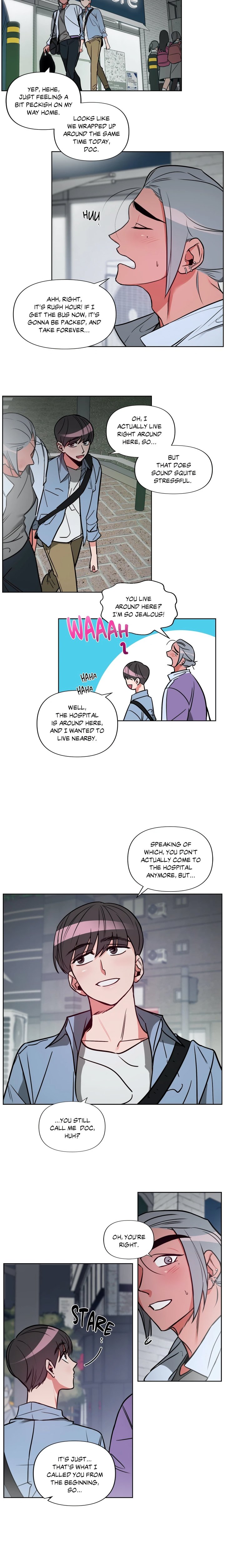 Perfect Body Partner - Chapter 3 Page 2
