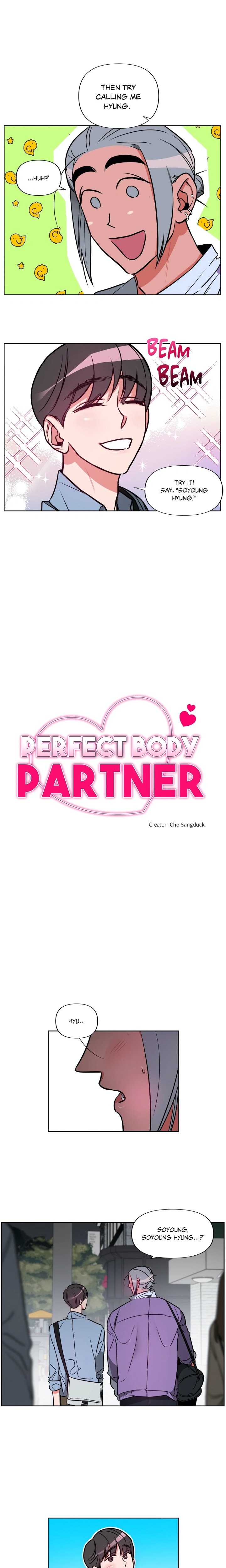 Perfect Body Partner - Chapter 3 Page 3