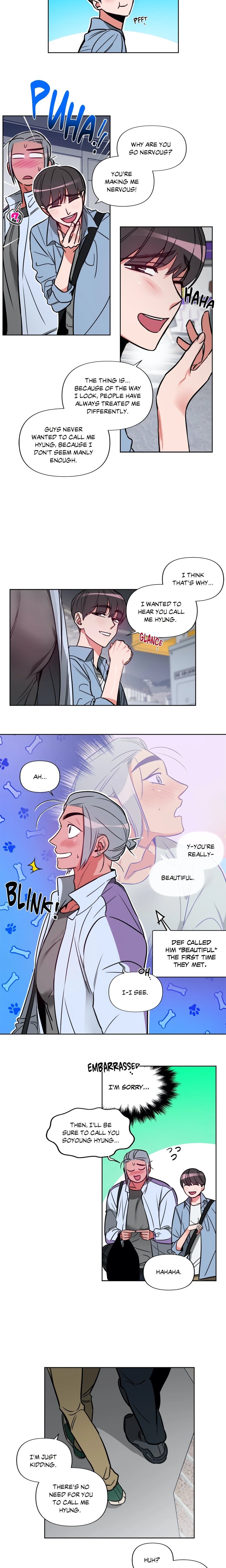 Perfect Body Partner - Chapter 3 Page 4