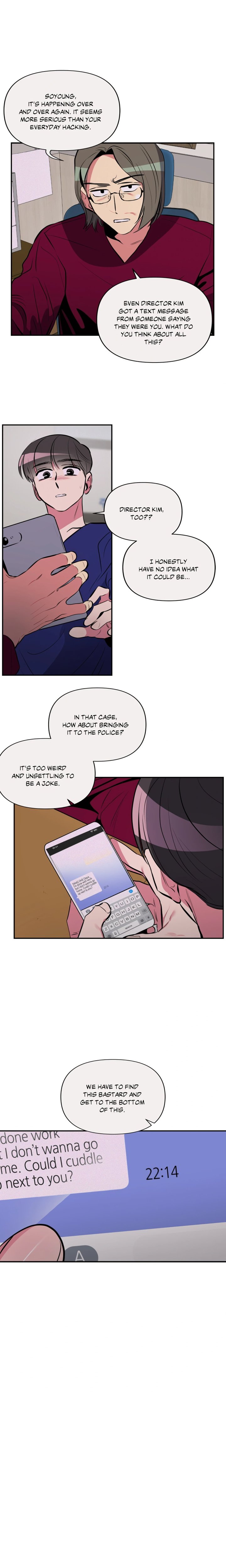 Perfect Body Partner - Chapter 30 Page 12