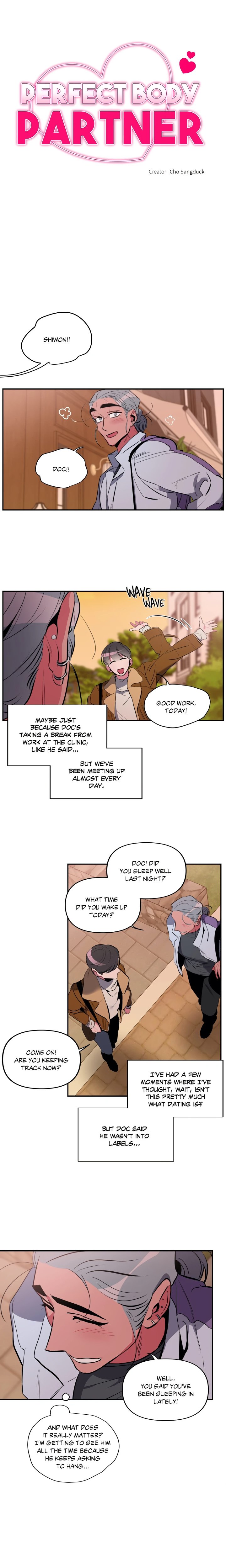 Perfect Body Partner - Chapter 31 Page 5