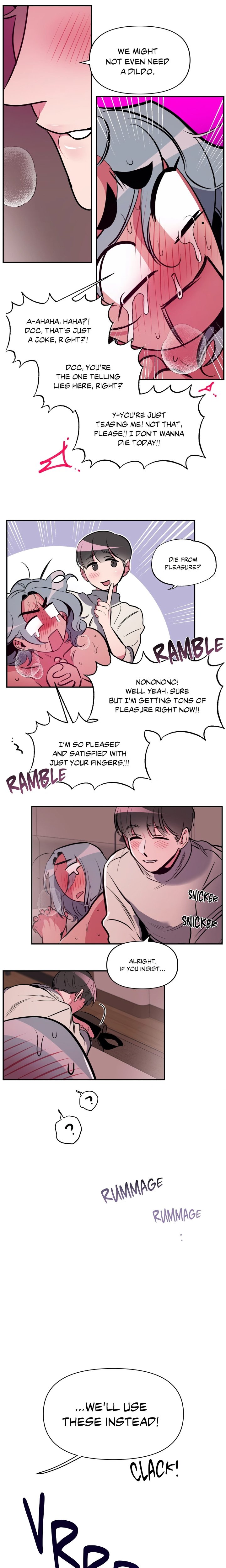 Perfect Body Partner - Chapter 33 Page 3