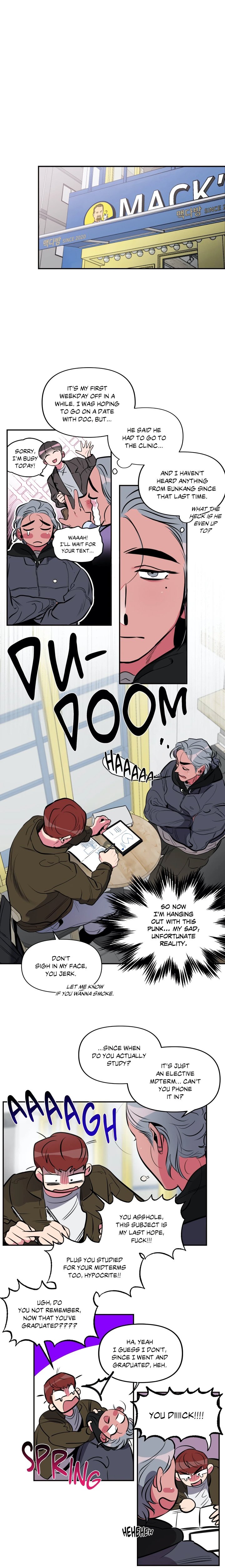 Perfect Body Partner - Chapter 34 Page 5