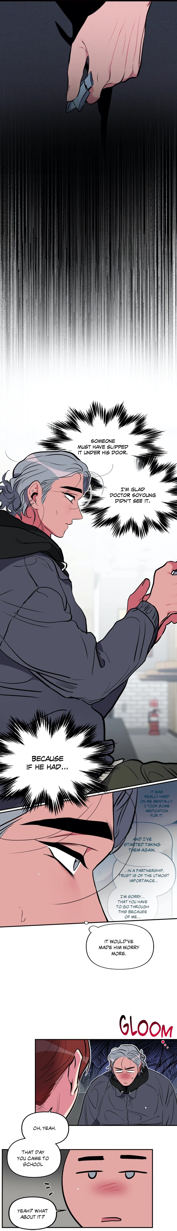 Perfect Body Partner - Chapter 34 Page 8