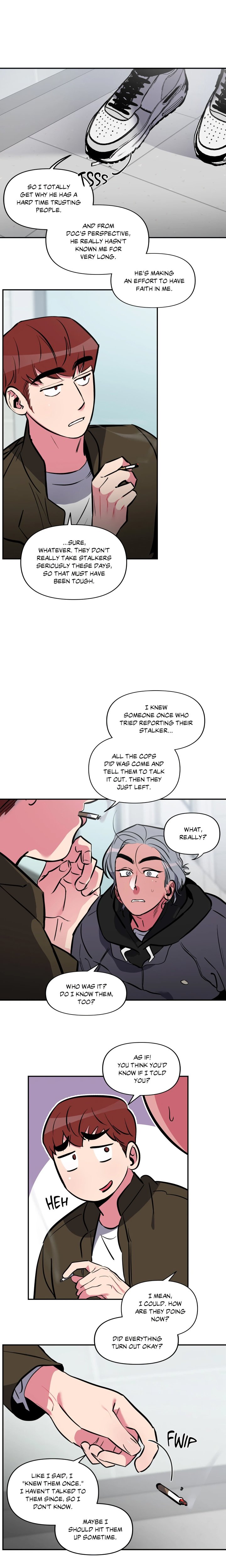 Perfect Body Partner - Chapter 35 Page 2