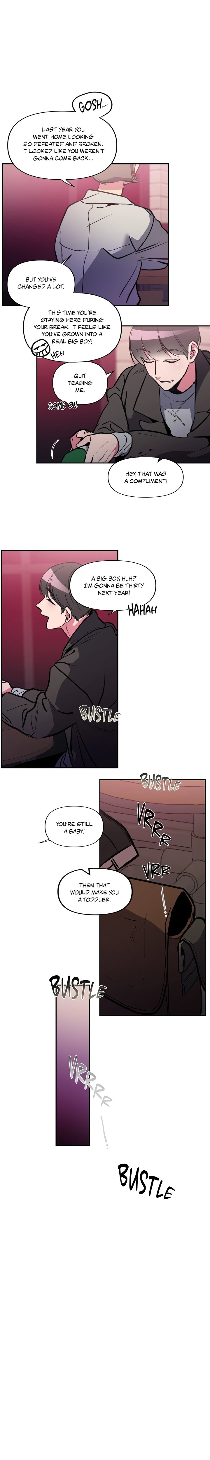 Perfect Body Partner - Chapter 35 Page 7