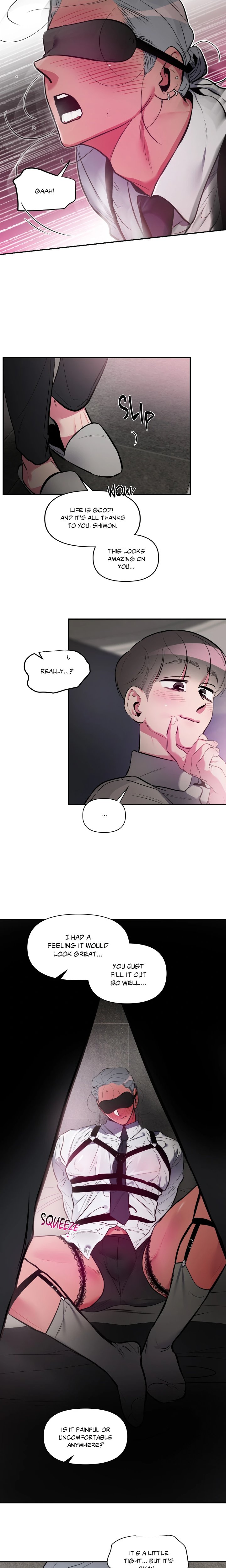 Perfect Body Partner - Chapter 36 Page 10
