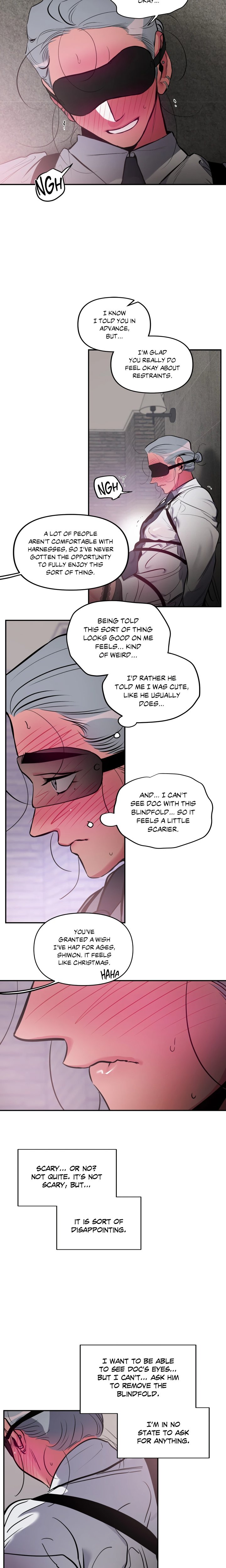 Perfect Body Partner - Chapter 36 Page 11