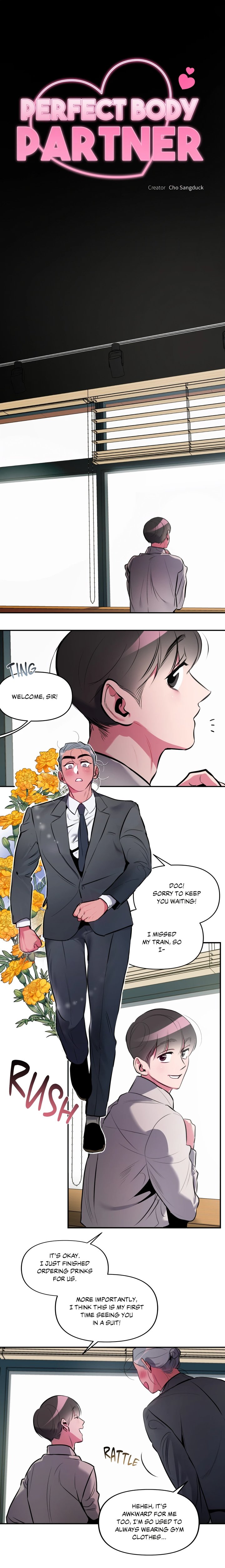 Perfect Body Partner - Chapter 36 Page 3