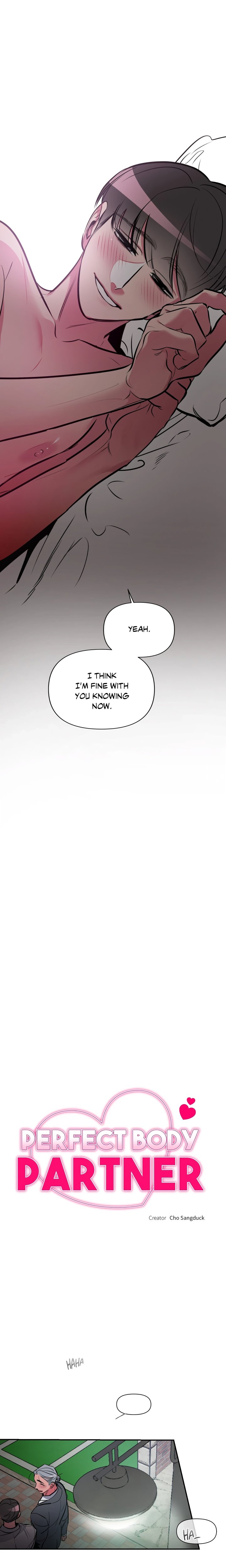 Perfect Body Partner - Chapter 38 Page 11