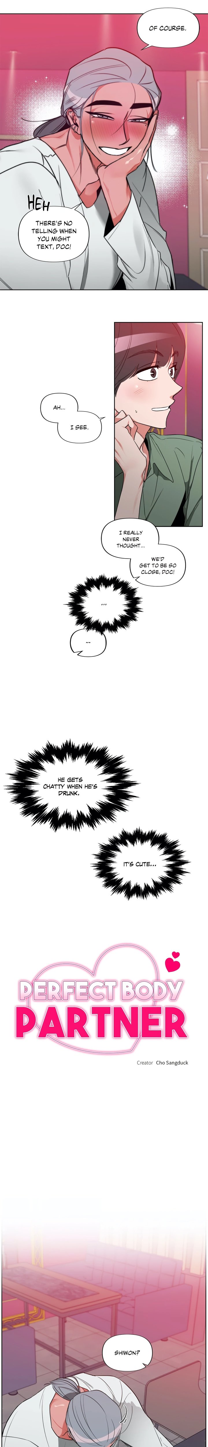 Perfect Body Partner - Chapter 4 Page 2