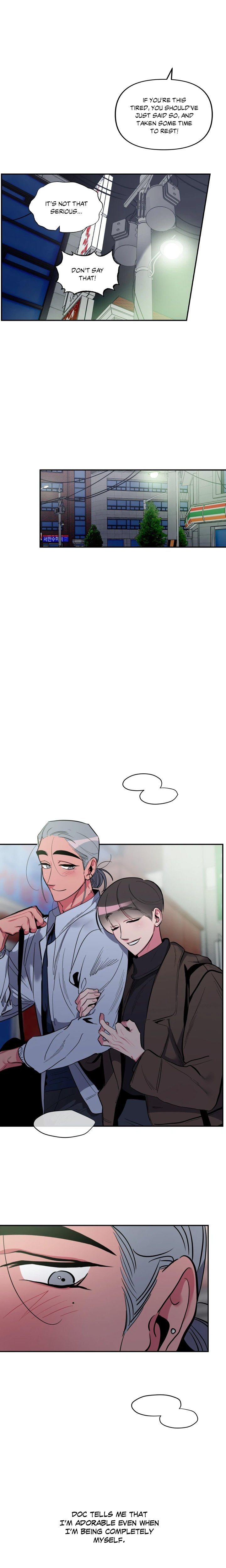 Perfect Body Partner - Chapter 40 Page 11