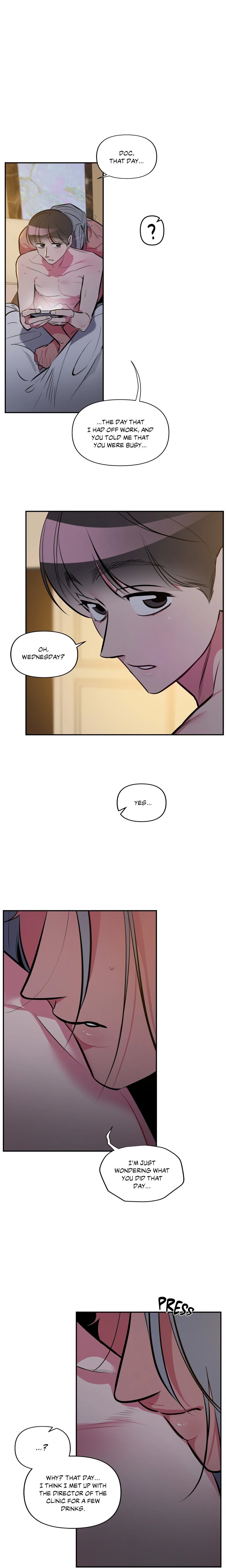 Perfect Body Partner - Chapter 40 Page 6