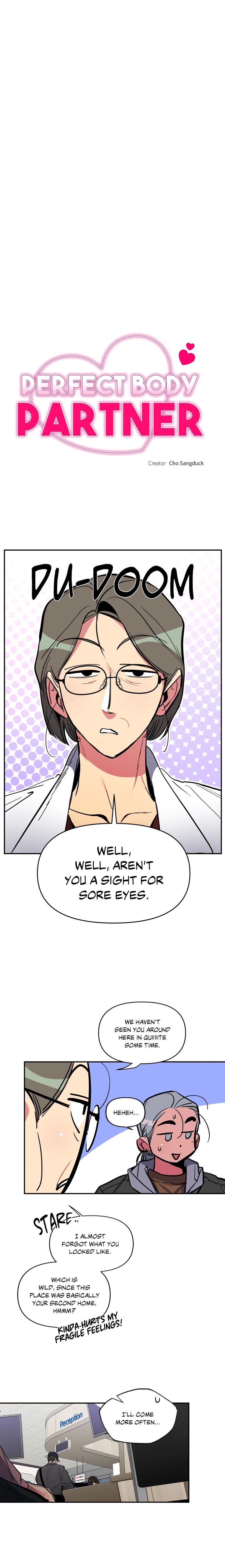 Perfect Body Partner - Chapter 41 Page 7
