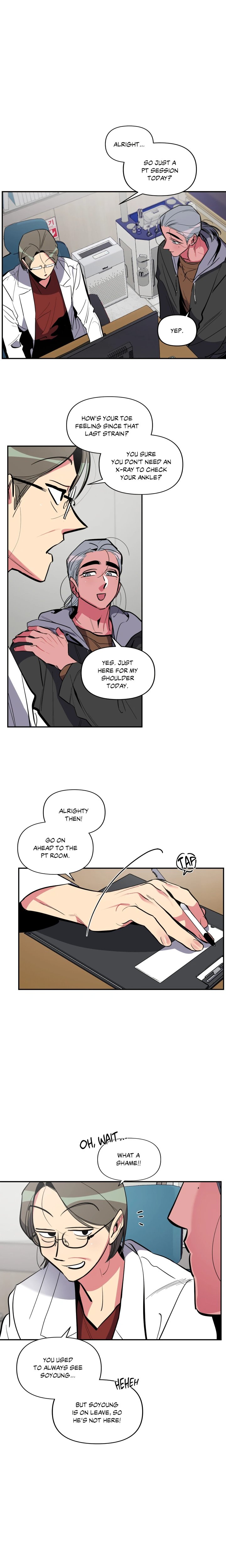 Perfect Body Partner - Chapter 41 Page 8