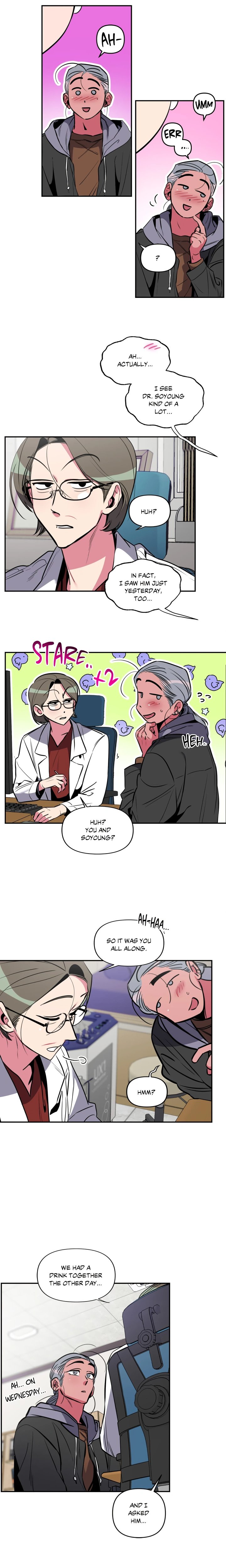 Perfect Body Partner - Chapter 41 Page 9
