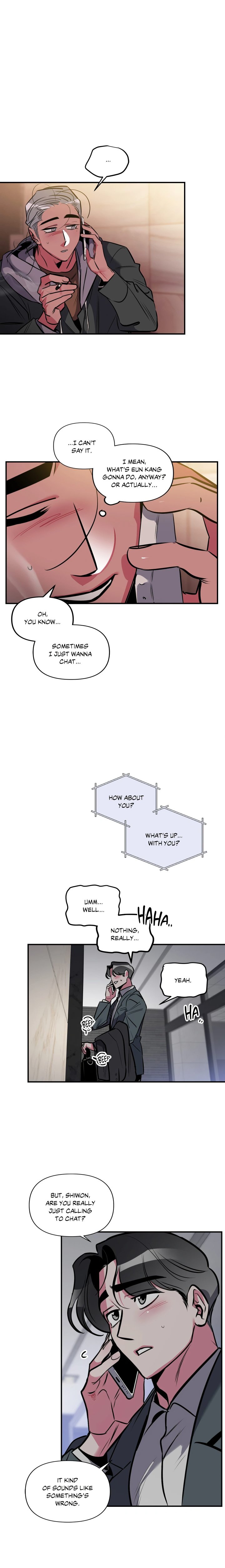 Perfect Body Partner - Chapter 43 Page 6