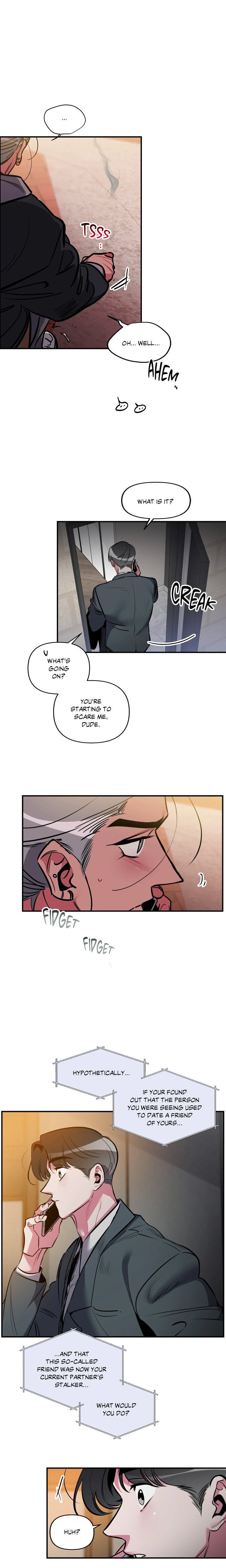 Perfect Body Partner - Chapter 43 Page 7