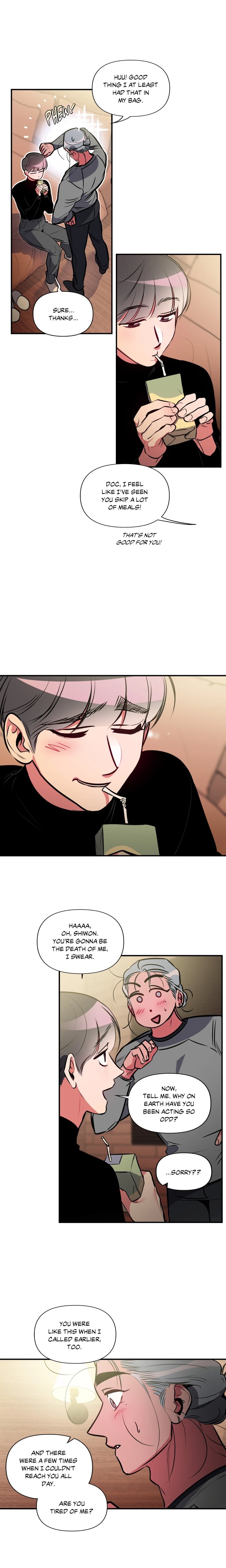 Perfect Body Partner - Chapter 44 Page 9