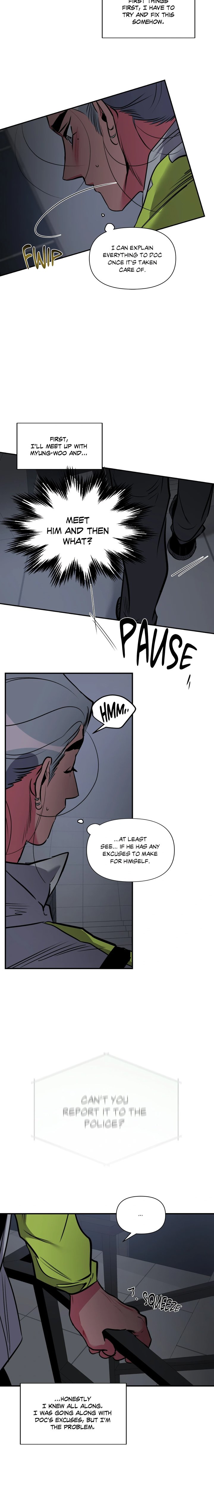 Perfect Body Partner - Chapter 45 Page 18