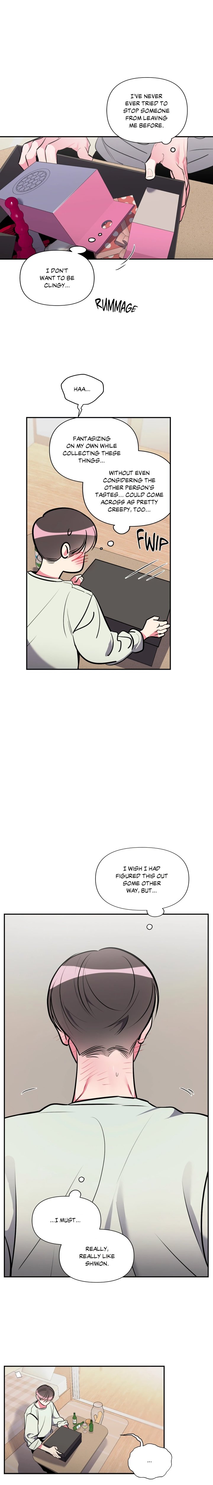 Perfect Body Partner - Chapter 47 Page 13