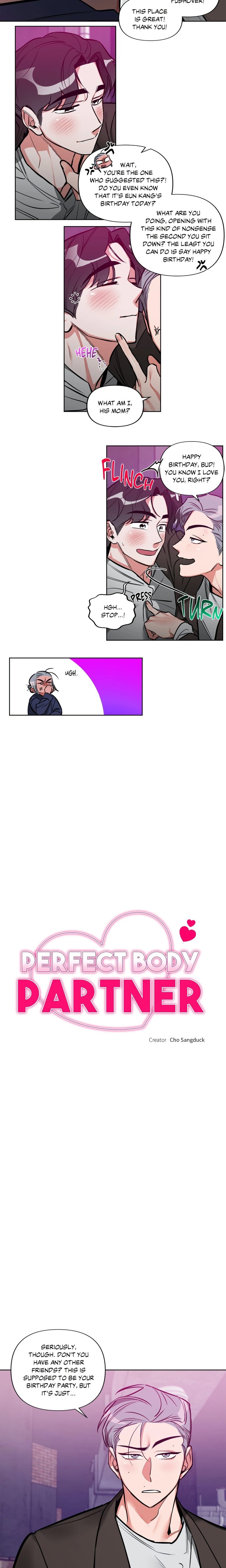 Perfect Body Partner - Chapter 5 Page 2