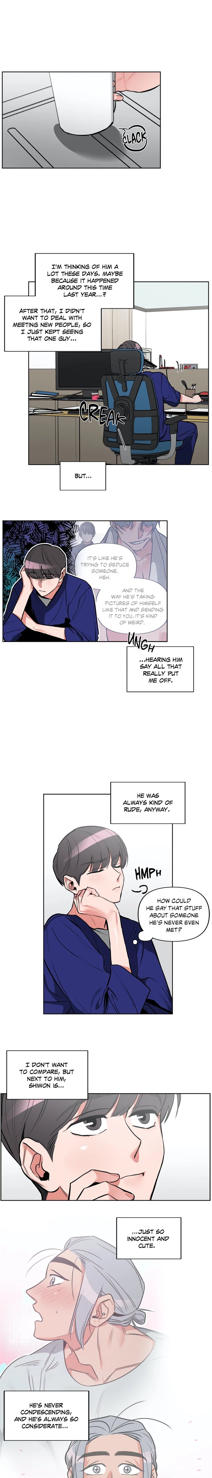 Perfect Body Partner - Chapter 5 Page 6