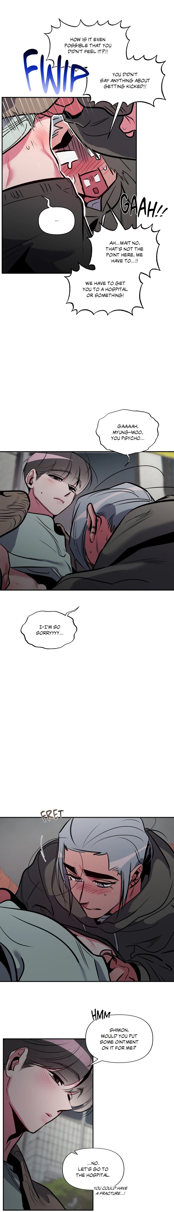 Perfect Body Partner - Chapter 52 Page 15