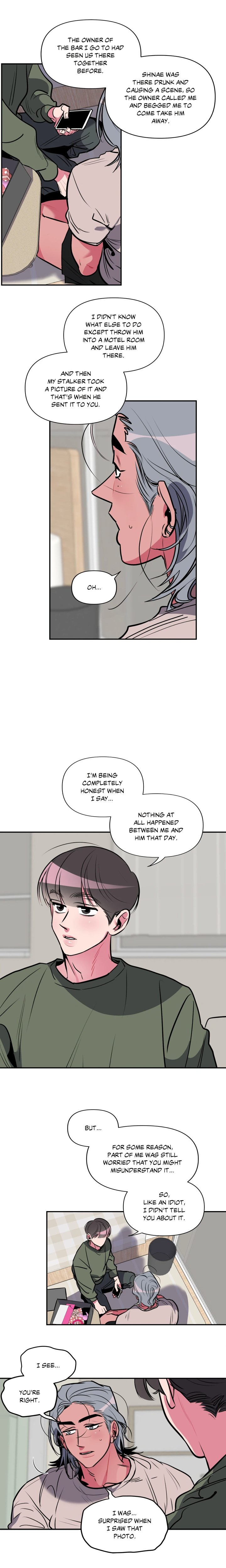 Perfect Body Partner - Chapter 55 Page 10
