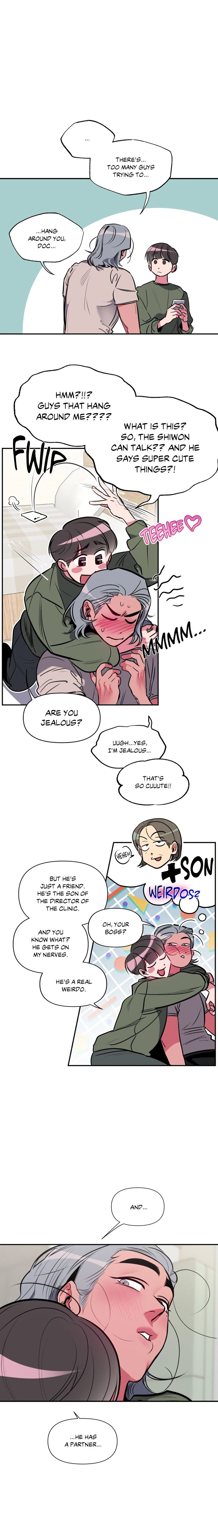 Perfect Body Partner - Chapter 55 Page 13