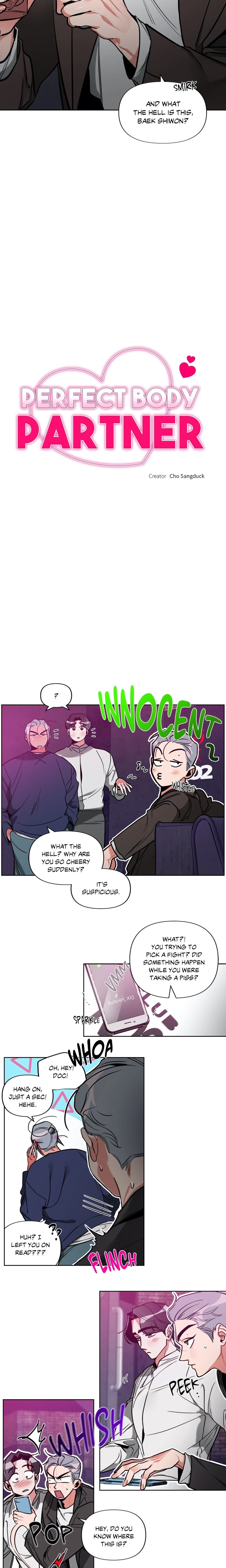 Perfect Body Partner - Chapter 6 Page 2