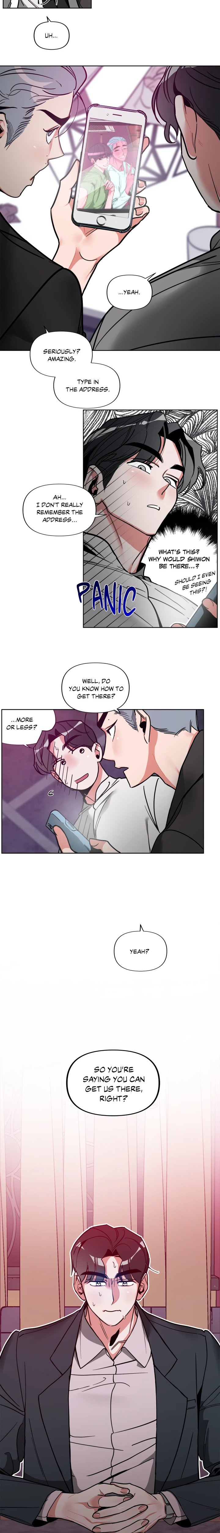 Perfect Body Partner - Chapter 6 Page 3