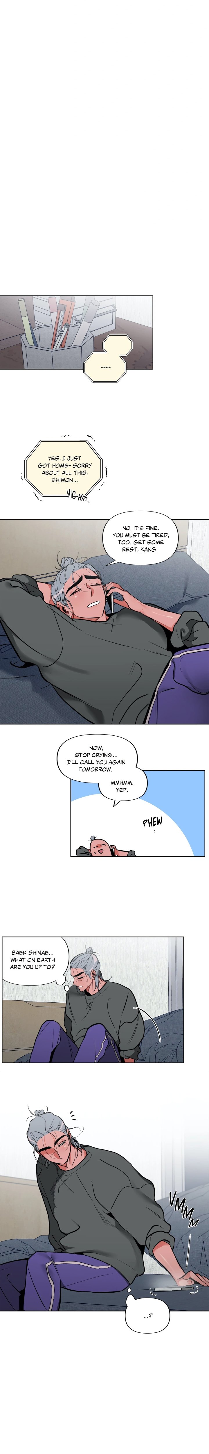 Perfect Body Partner - Chapter 8 Page 8