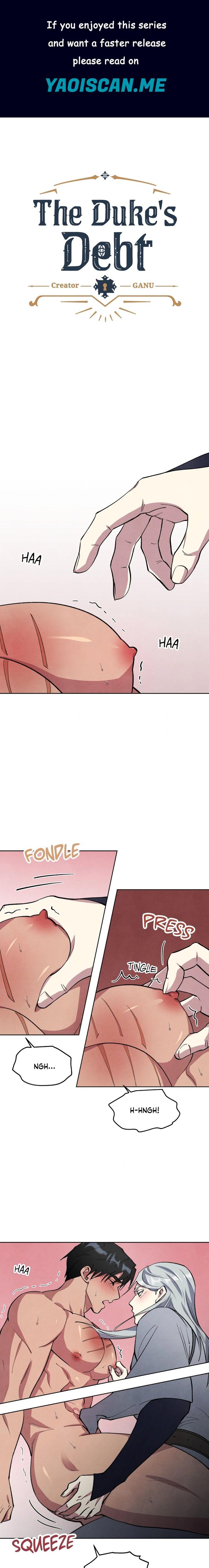 The Duke’s Debt (Uncensored) - Chapter 10 Page 1