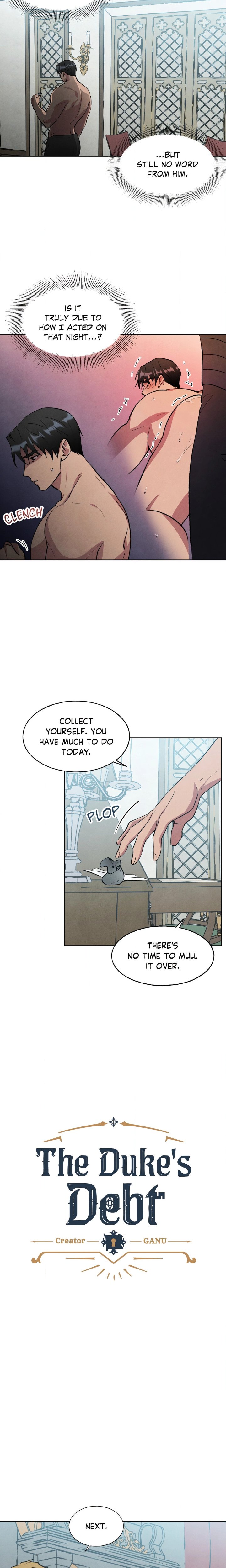 The Duke’s Debt (Uncensored) - Chapter 12 Page 3