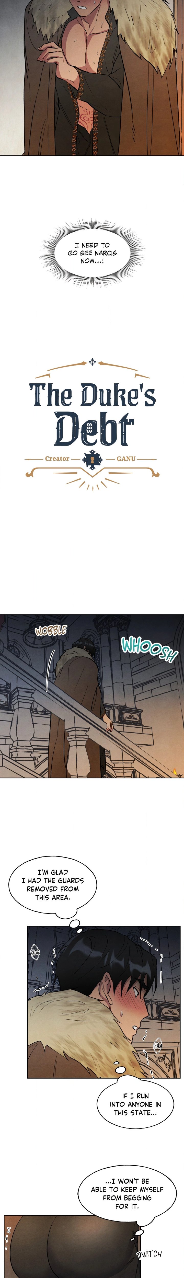 The Duke’s Debt (Uncensored) - Chapter 14 Page 3
