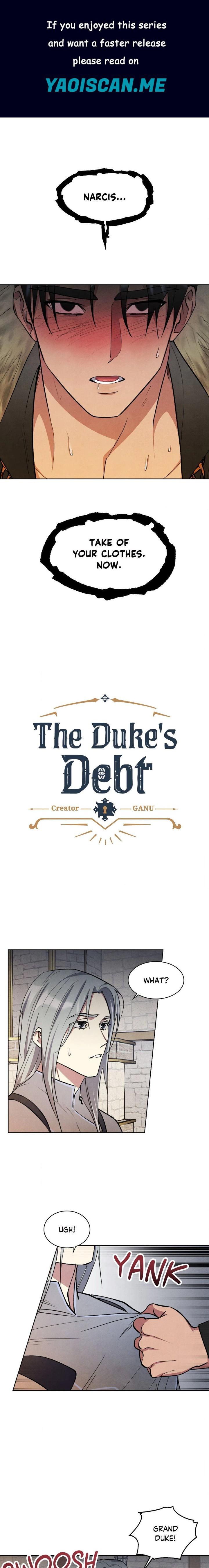 The Duke’s Debt (Uncensored) - Chapter 15 Page 1