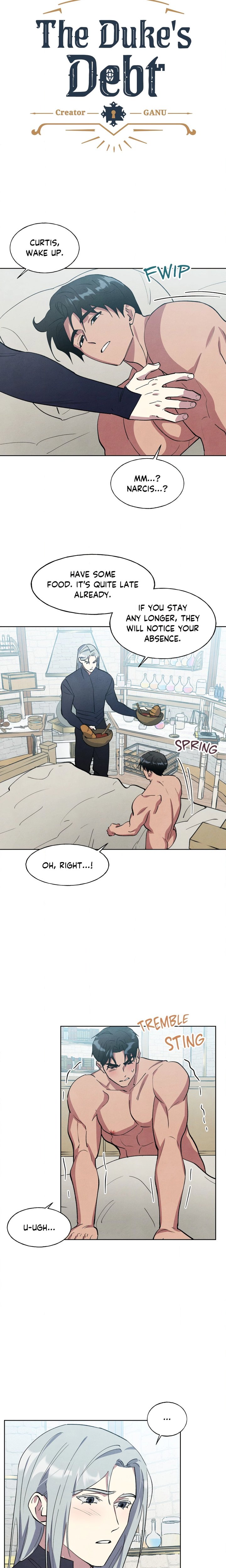The Duke’s Debt (Uncensored) - Chapter 18 Page 3