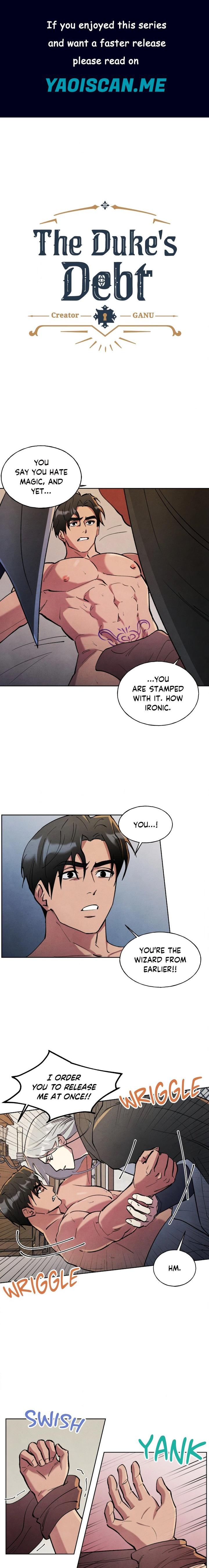 The Duke’s Debt (Uncensored) - Chapter 2 Page 1
