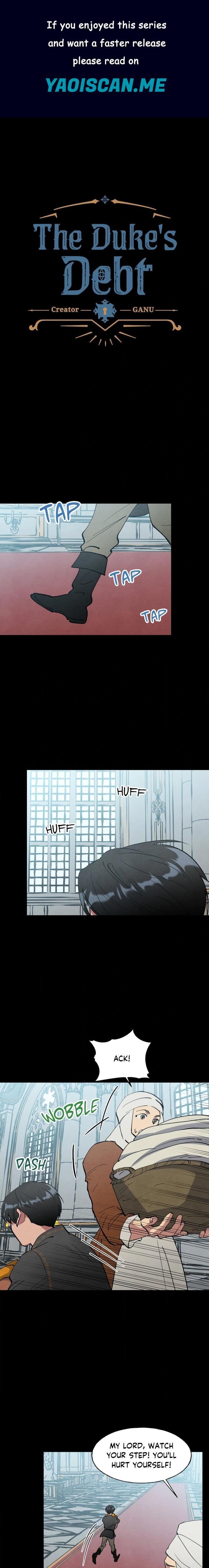 The Duke’s Debt (Uncensored) - Chapter 20 Page 1