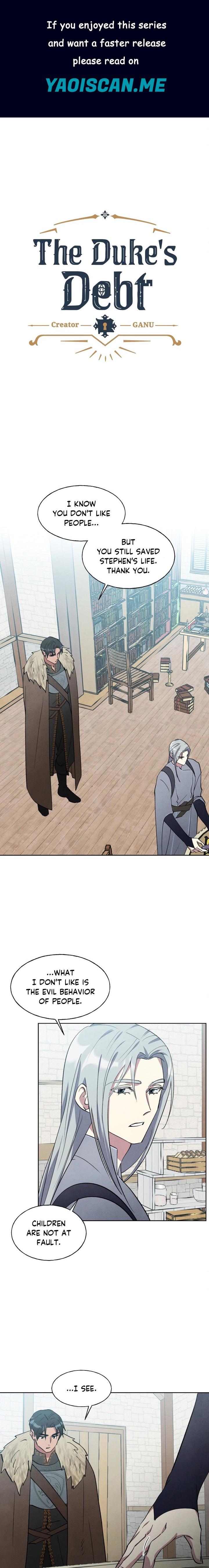 The Duke’s Debt (Uncensored) - Chapter 23 Page 1