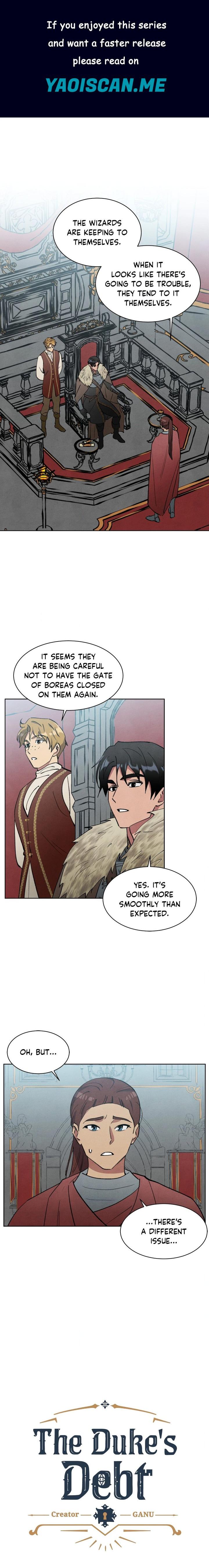 The Duke’s Debt (Uncensored) - Chapter 28 Page 1