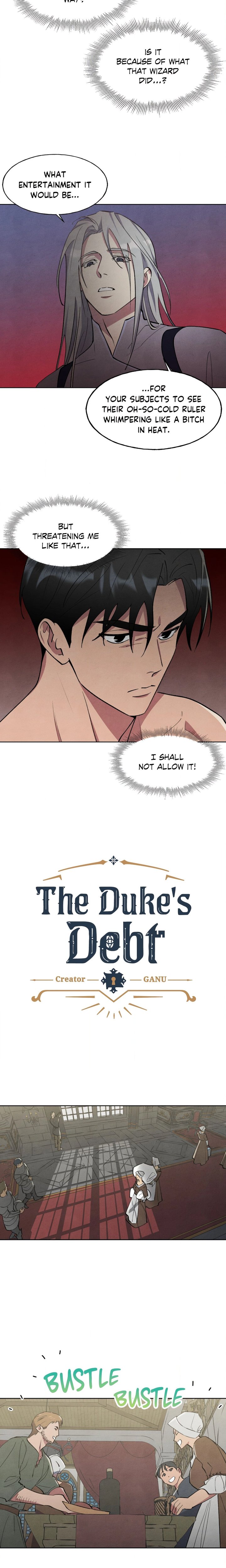 The Duke’s Debt (Uncensored) - Chapter 3 Page 4