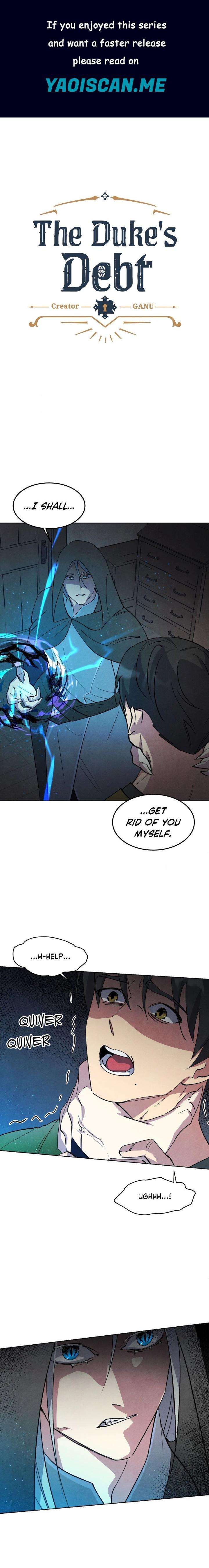 The Duke’s Debt (Uncensored) - Chapter 31 Page 1
