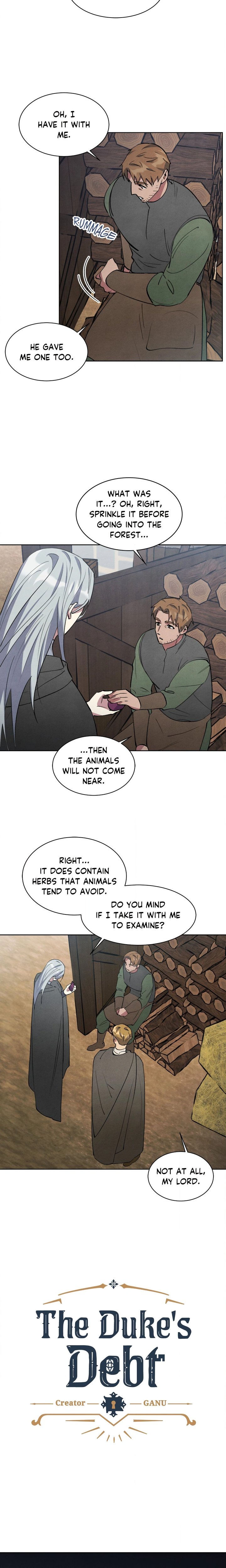 The Duke’s Debt (Uncensored) - Chapter 32 Page 3