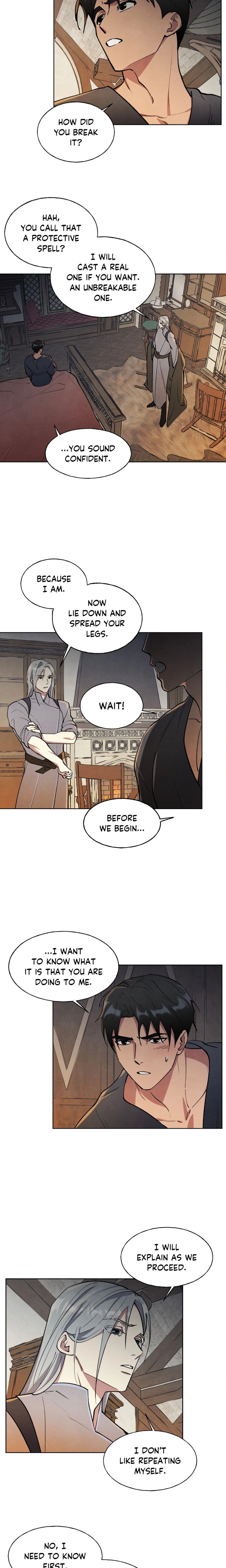 The Duke’s Debt (Uncensored) - Chapter 4 Page 3