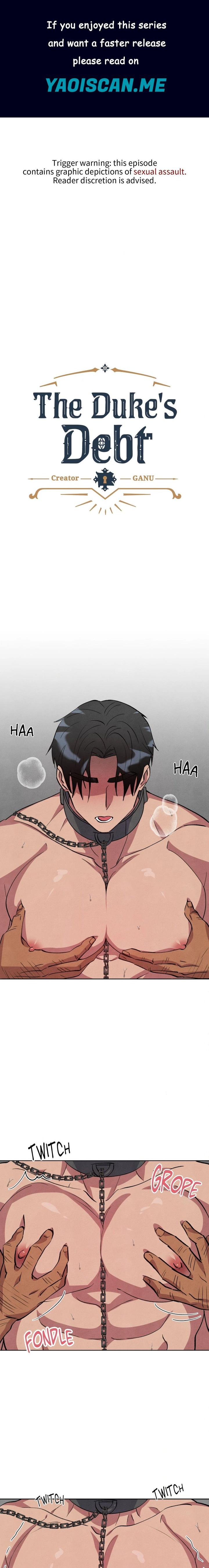 The Duke’s Debt (Uncensored) - Chapter 44 Page 1