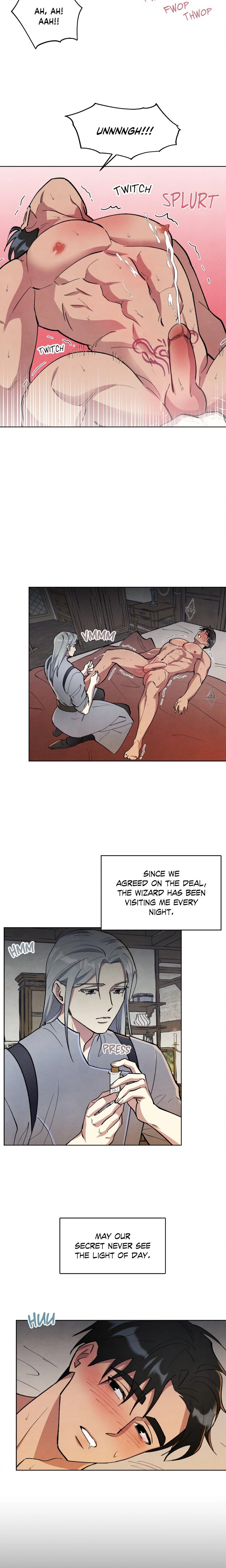 The Duke’s Debt (Uncensored) - Chapter 5 Page 3